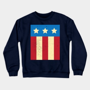 Vintage American Flag Crewneck Sweatshirt